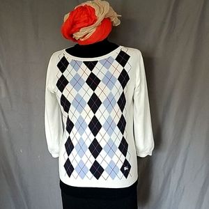 Burberry pullover top